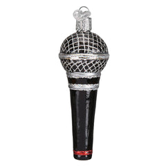 Microphone Ornament