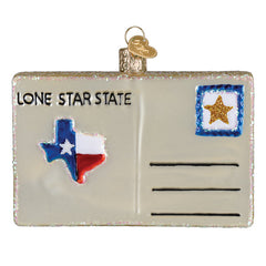 Texas Postcard Ornament
