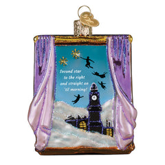 Peter Pan's Second Star Ornament