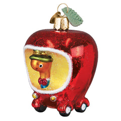 Lowly Worm's Applecar Ornament