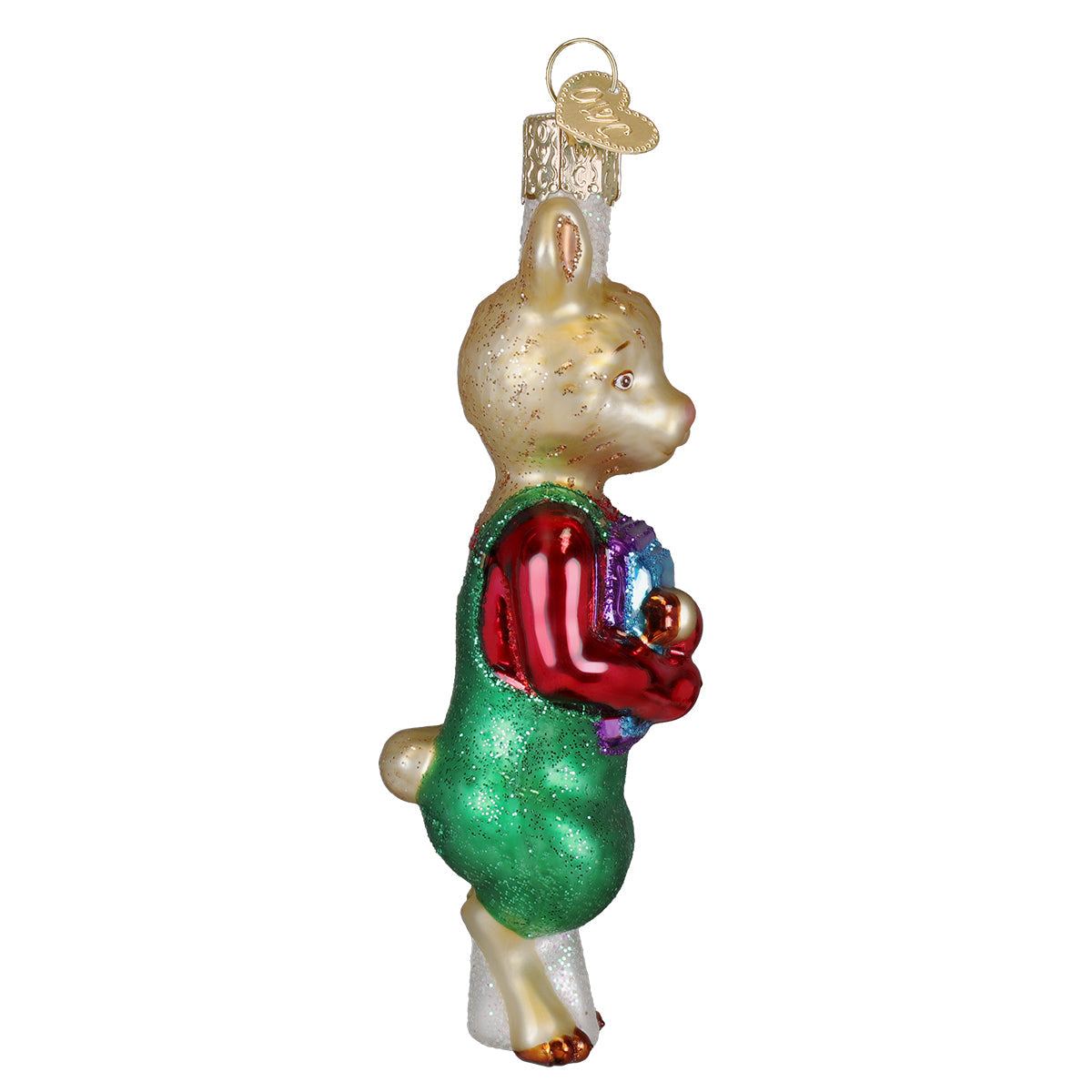 Llama Llama Holding Books Ornament