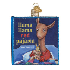 Llama Llama Red Pajama Book