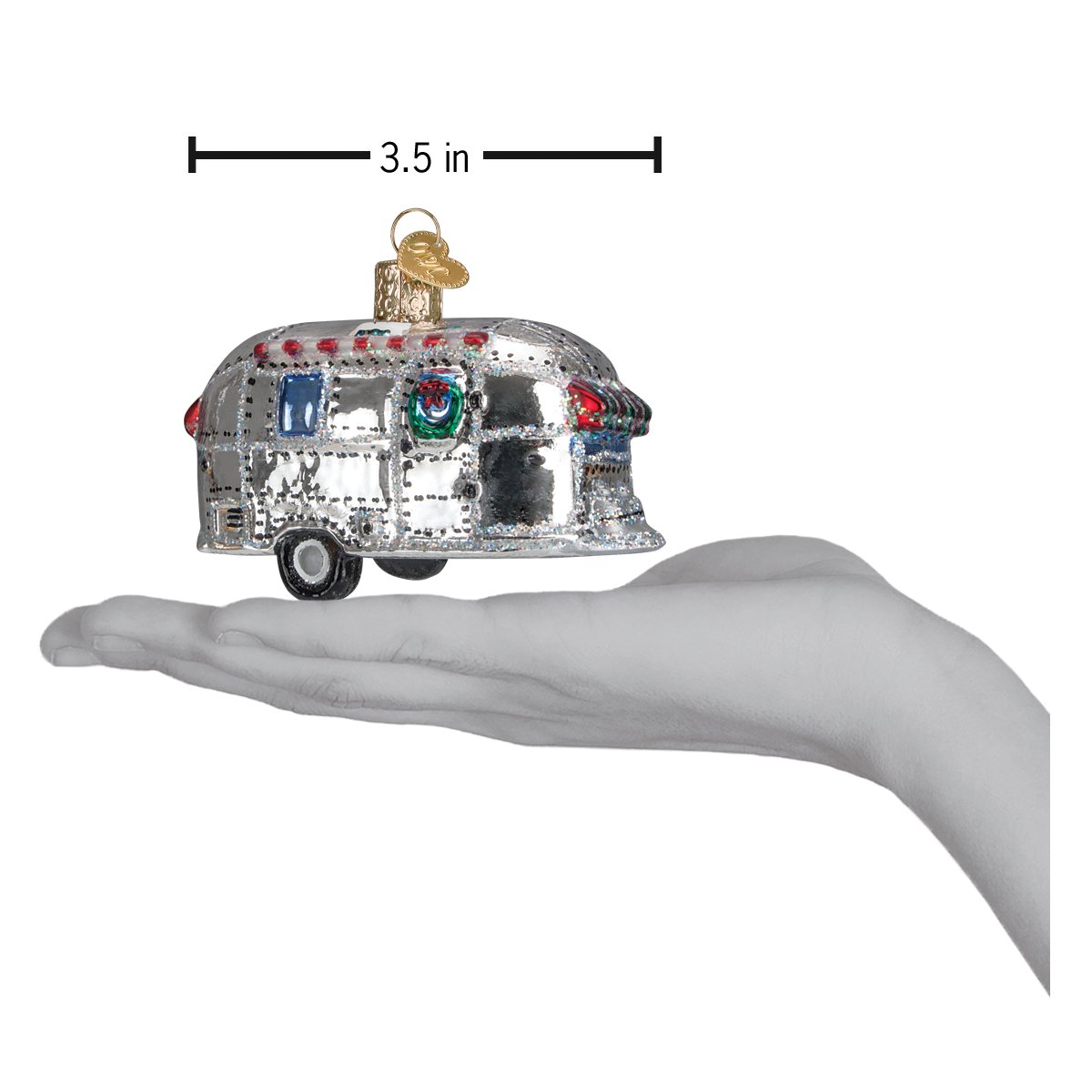 Vintage Trailer Ornament