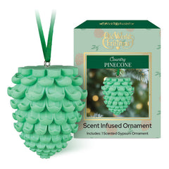 Country Pinecone Scented Ornament