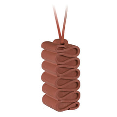 Sugared Ribbon Candy Scented Ornament