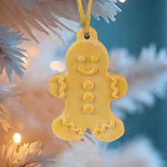 Cinnamon Gingerbread Scented Ornament