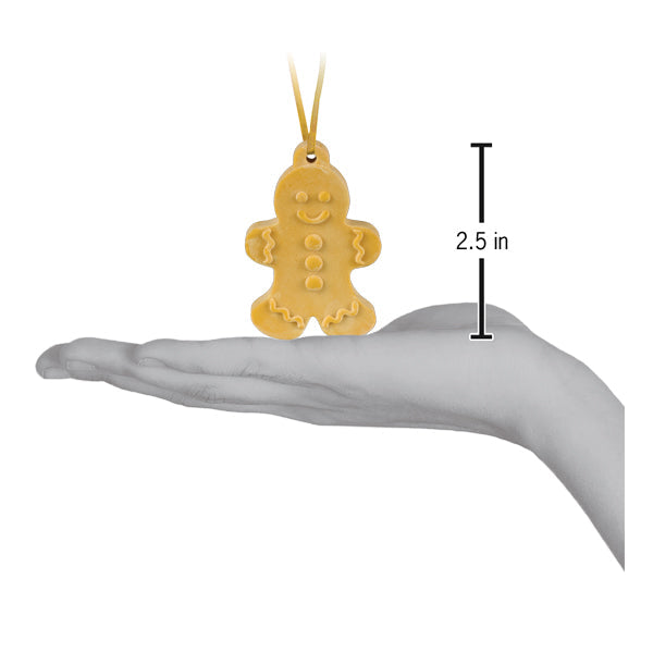 Cinnamon Gingerbread Scented Ornament