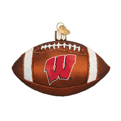 Wisconsin Football Ornament