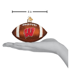 Wisconsin Football Ornament