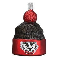 Wisconsin Beanie Ornament