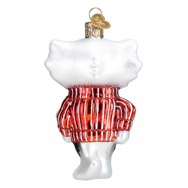 Wisconsin Bucky Ornament