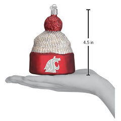WSU Beanie Ornament
