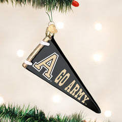 Army Pennant Ornament