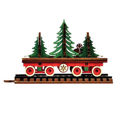 Santa's NP Express Flat Car