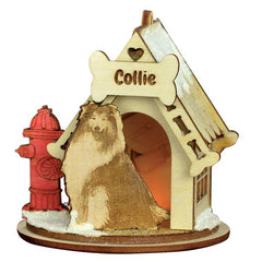 Collie Ornament