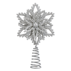Mini Snowflake Tree Topper