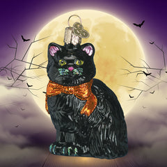 Halloween Kitty Ornament