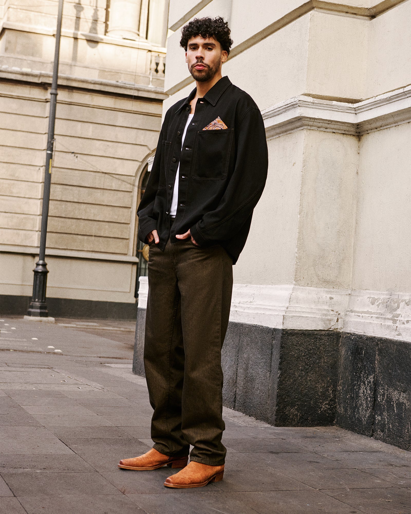 SANDERSON DARK TAN