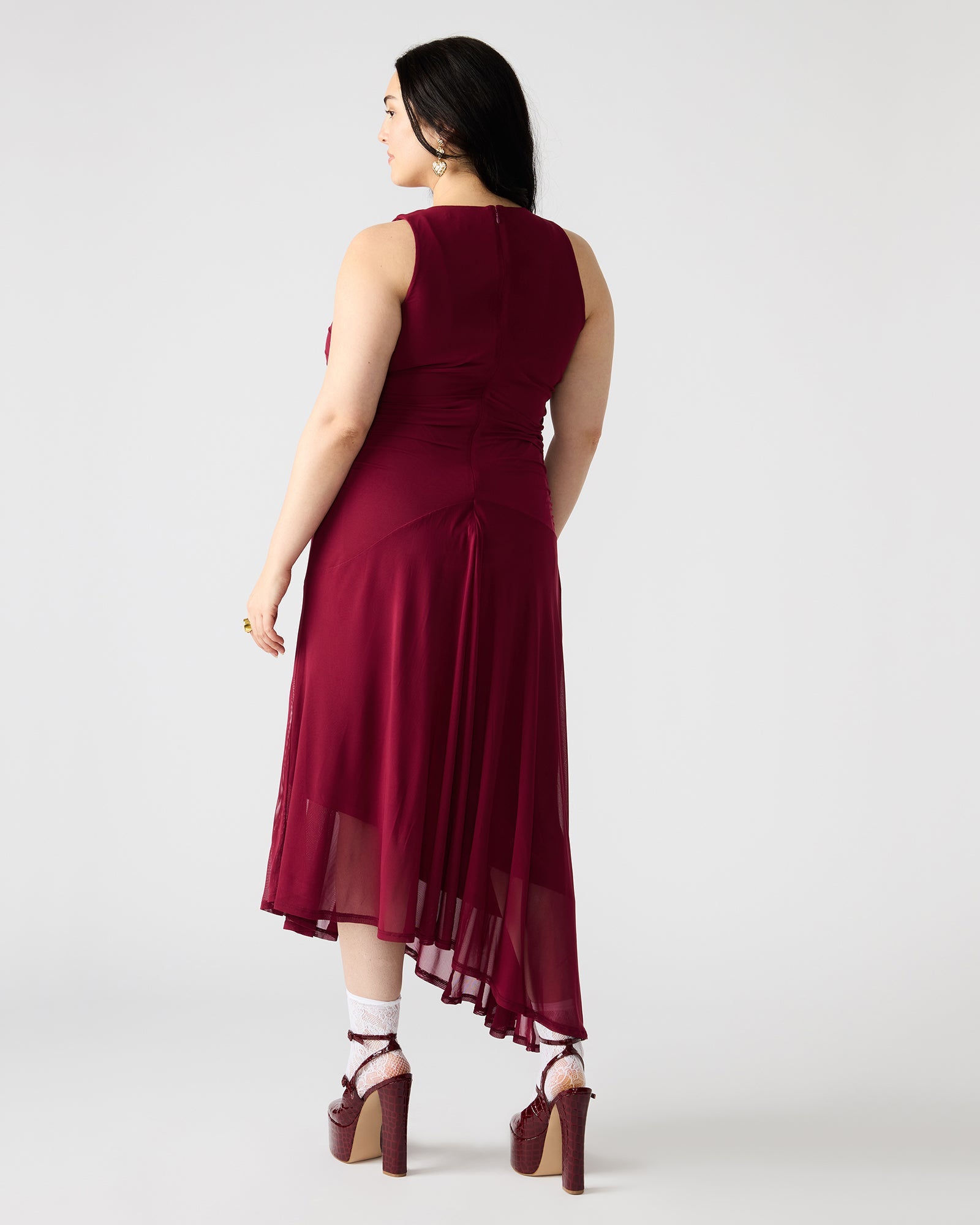 LANEY DRESS RED