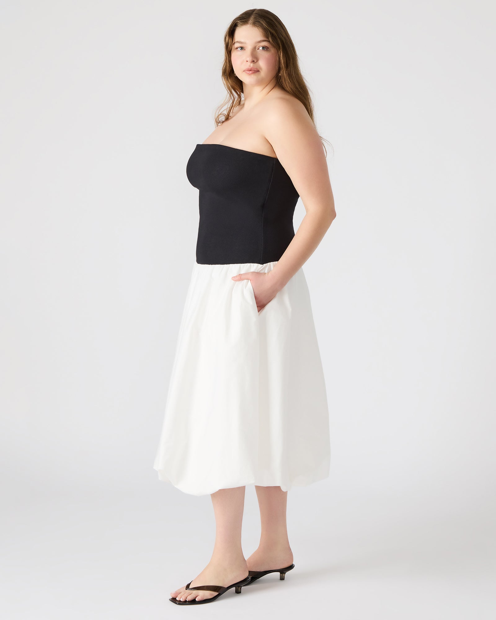 OLIVER DRESS SMOKE