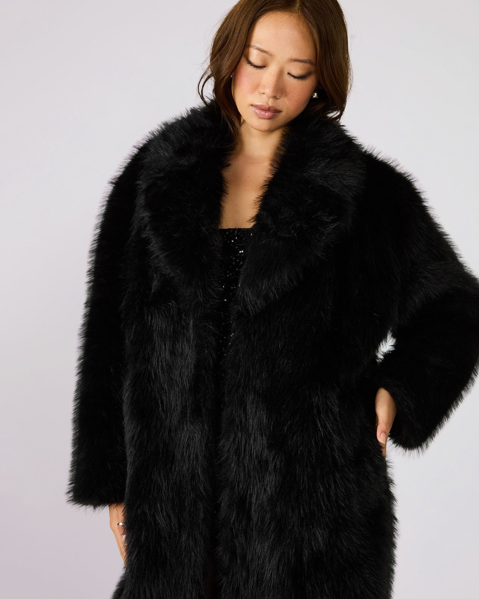 LARKIN COAT BLACK