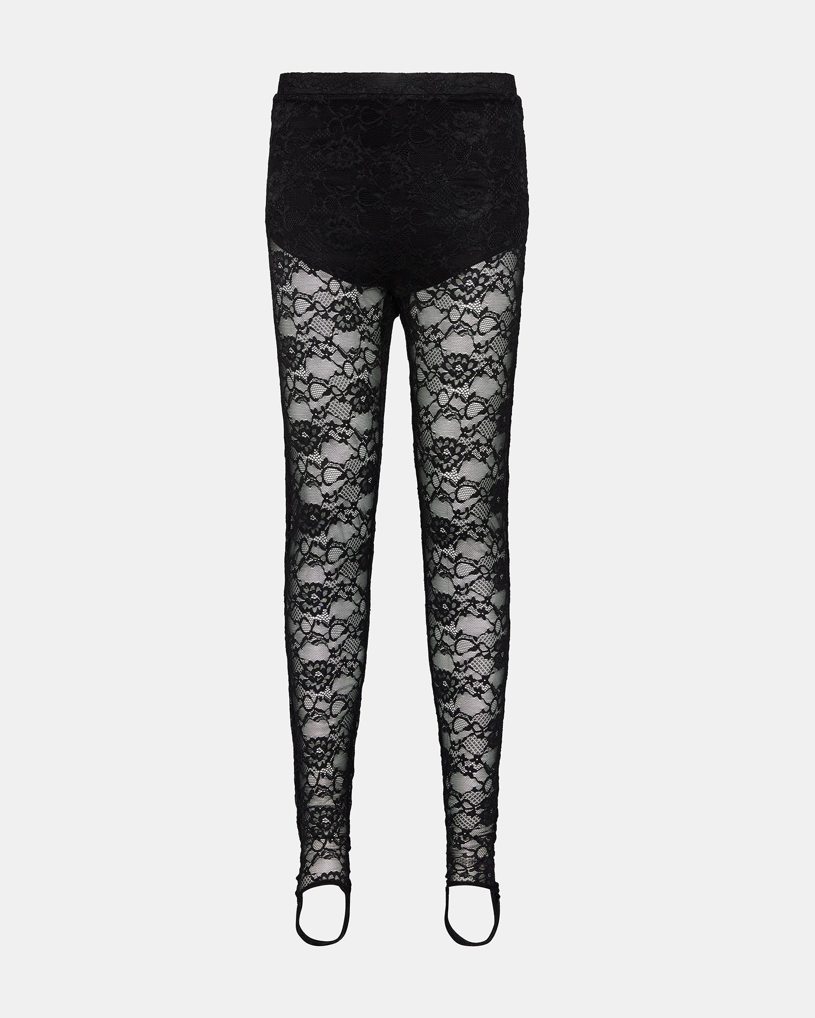 SANDRINE PANT BLACK