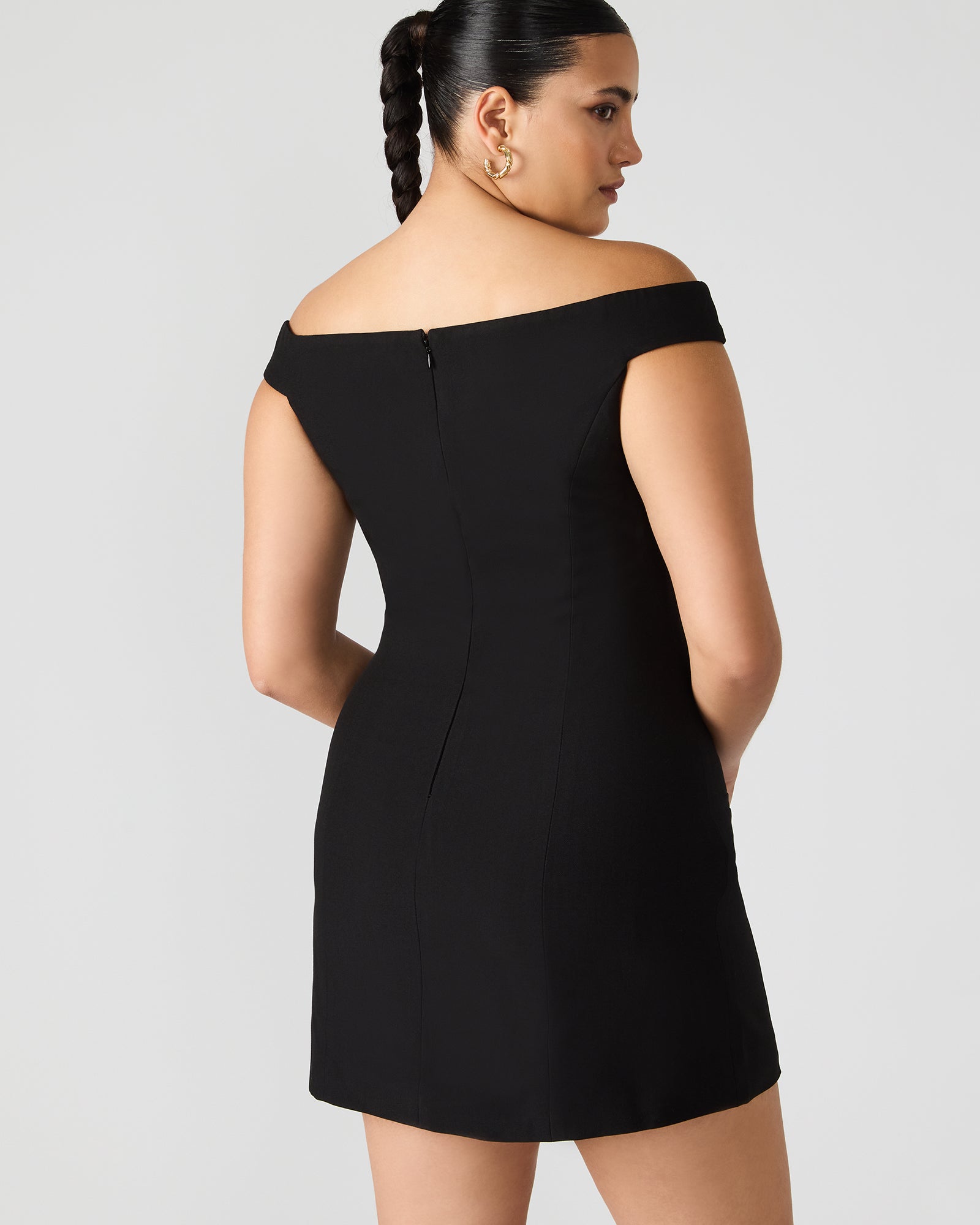YANA DRESS BLACK