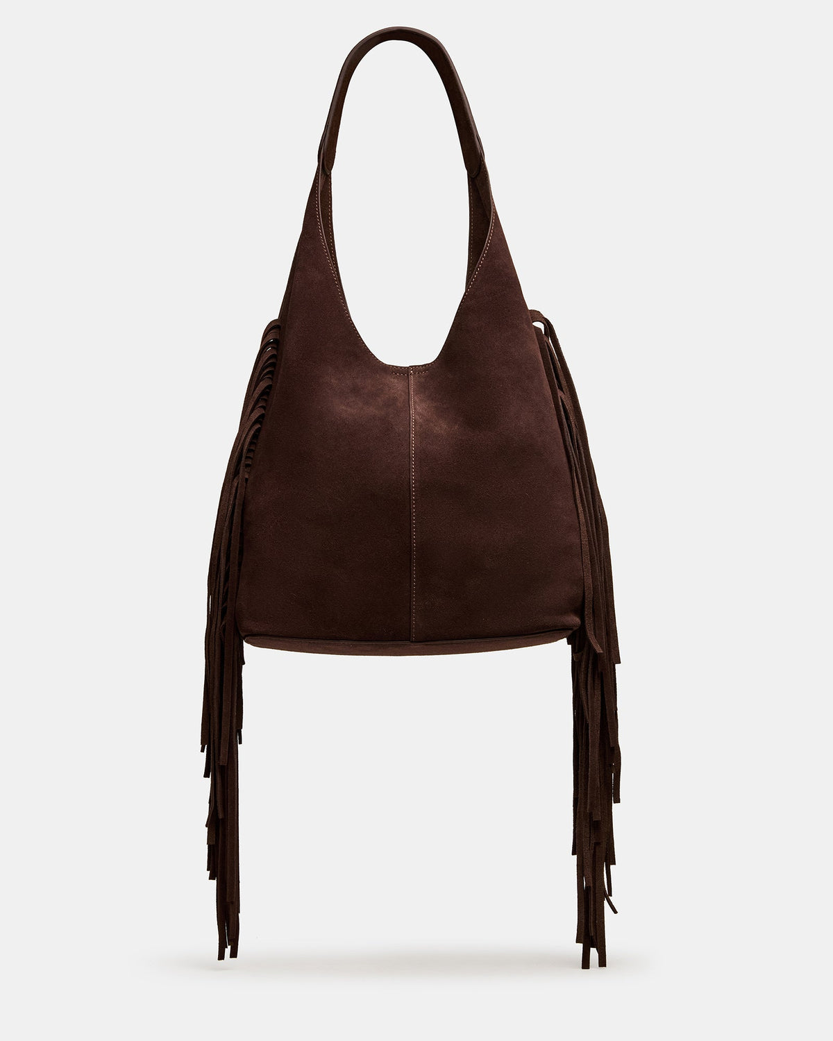 AUTUMN FRINGE BAG CHOCOLATE