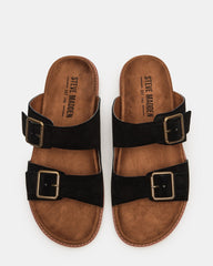 CORBAN BLACK SUEDE