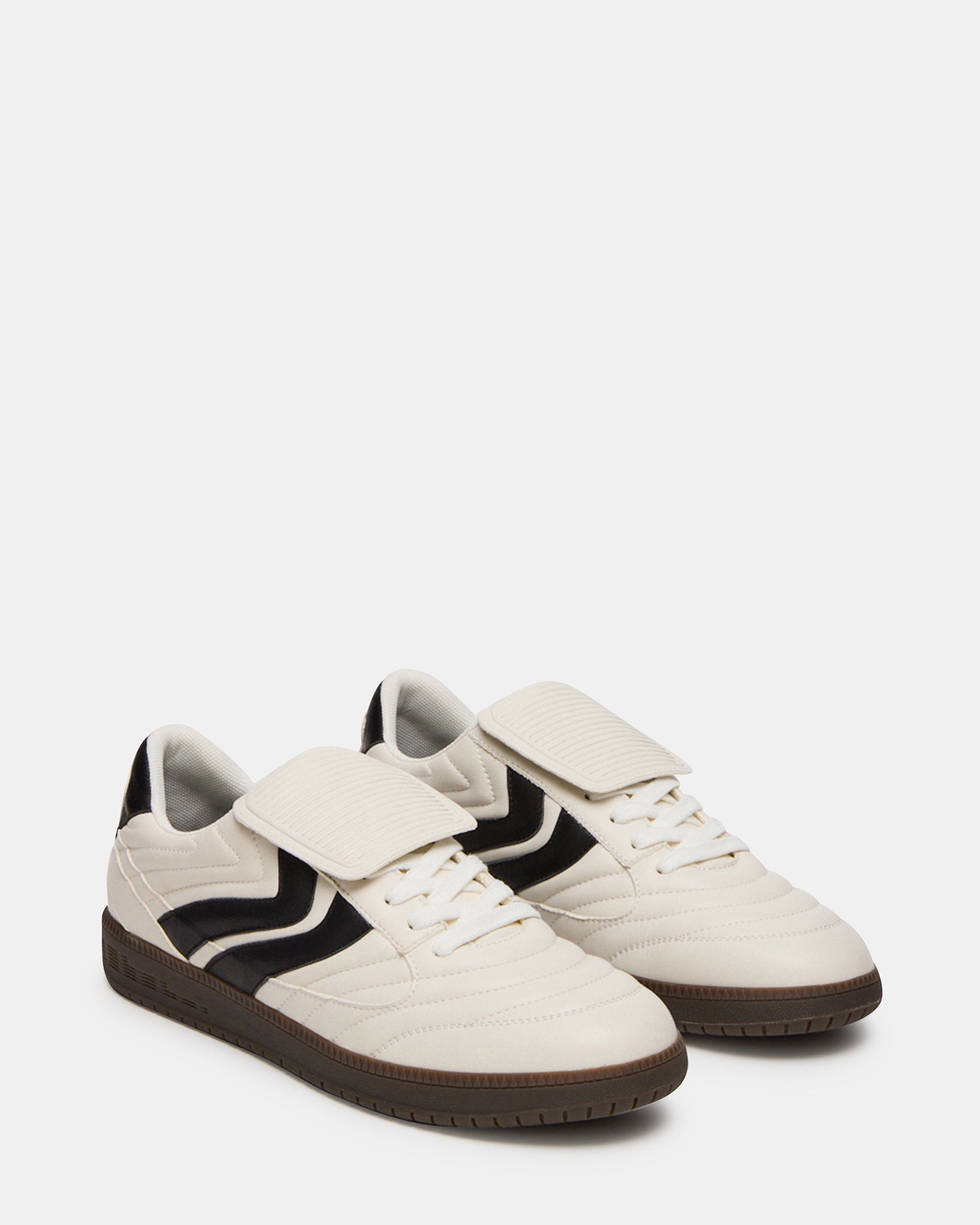 JANOS WHITE LEATHER