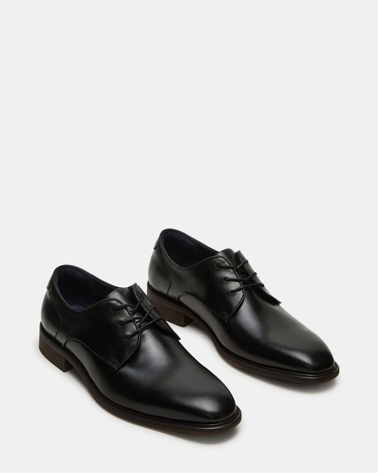 LELAND BLACK LEATHER