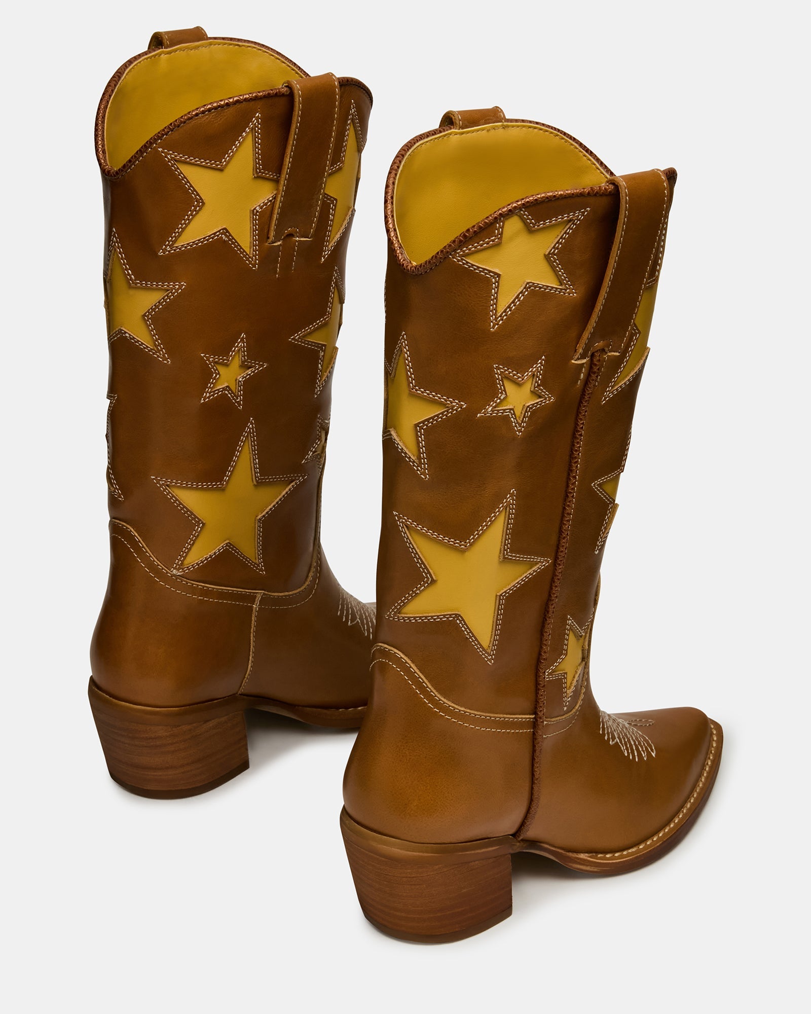 ALBANY STAR TAN MULTI