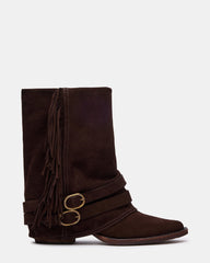 ANSEL BROWN SUEDE