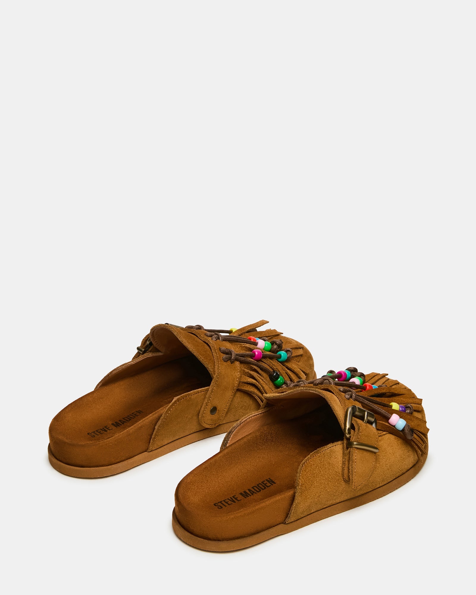 BING CHESTNUT SUEDE