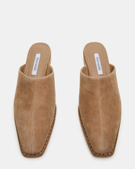 DESSA TAUPE SUEDE