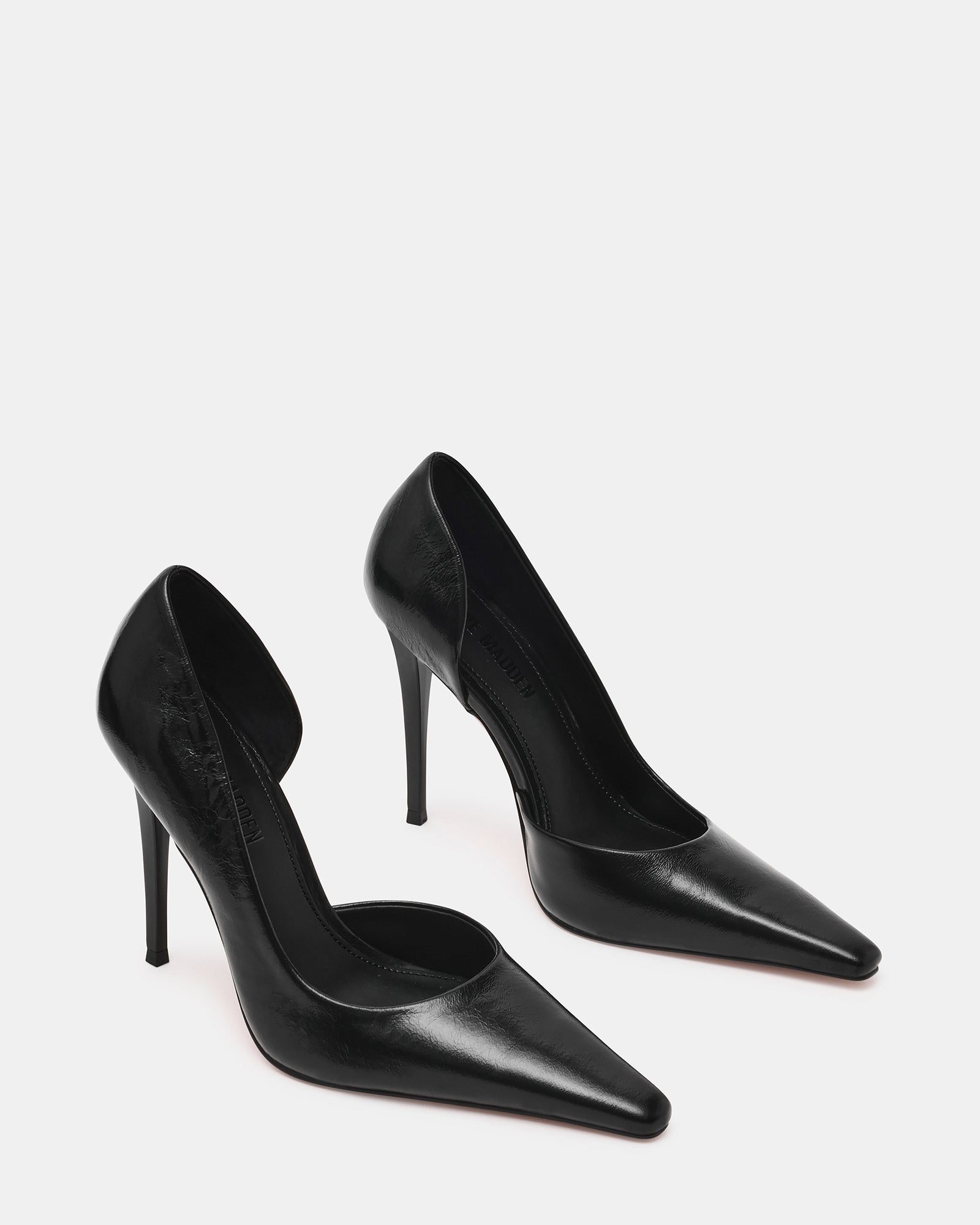 ELEGANT BLACK LEATHER