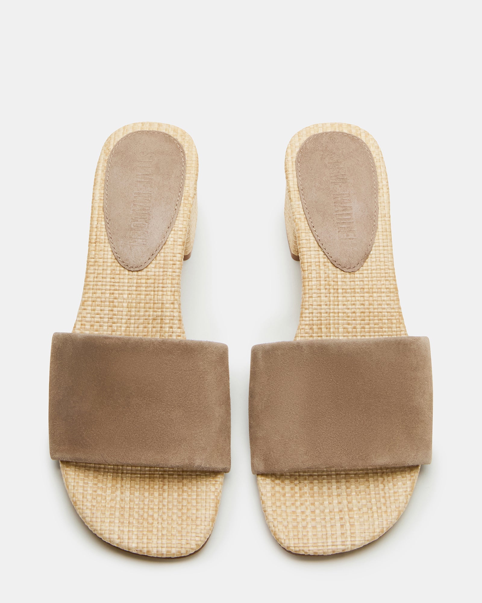 HAILEE TAUPE SUEDE