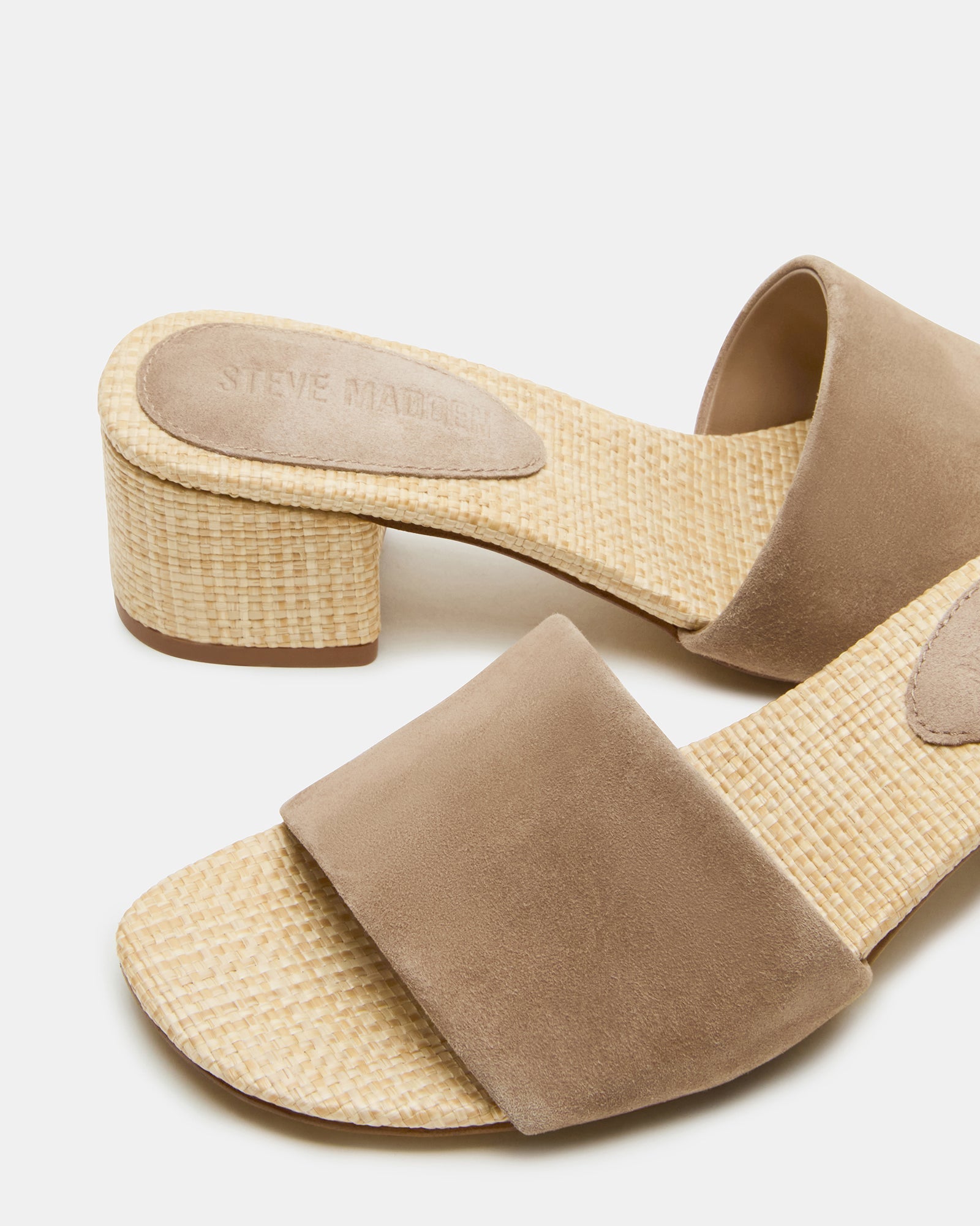HAILEE TAUPE SUEDE