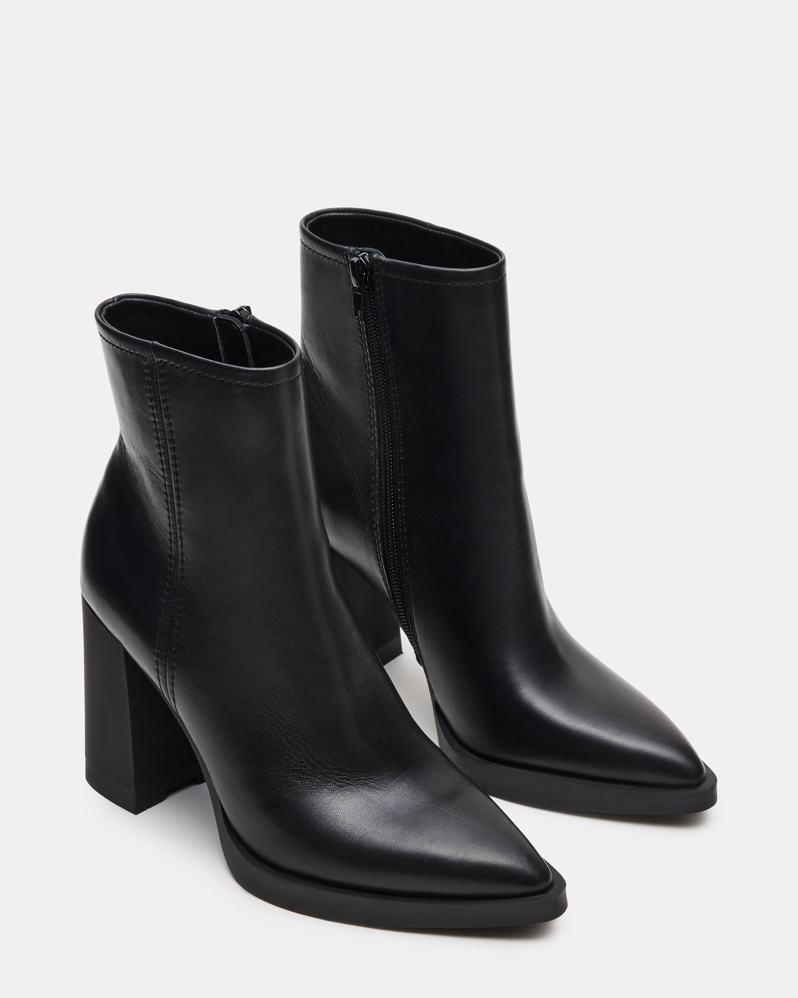 HARDEN BLACK LEATHER