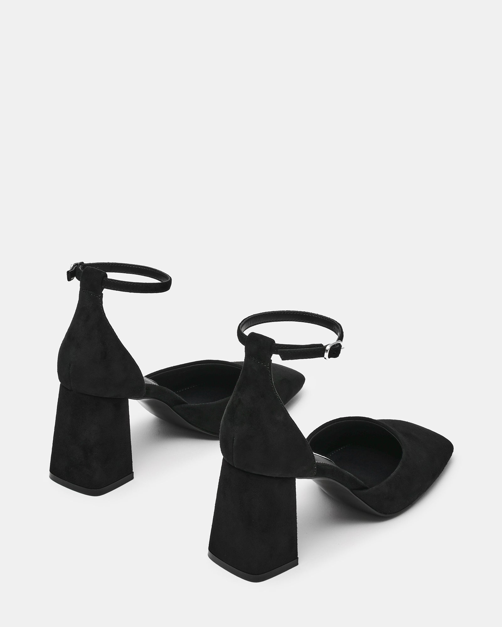 HARTLYN BLACK SUEDE