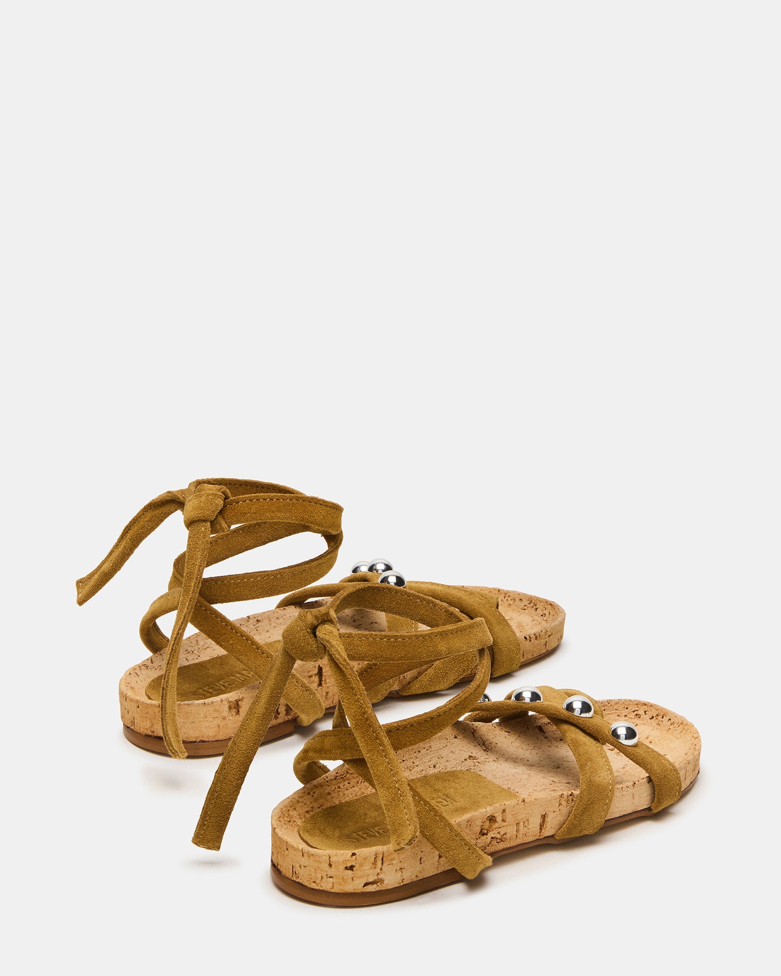KELSO OLIVE SUEDE