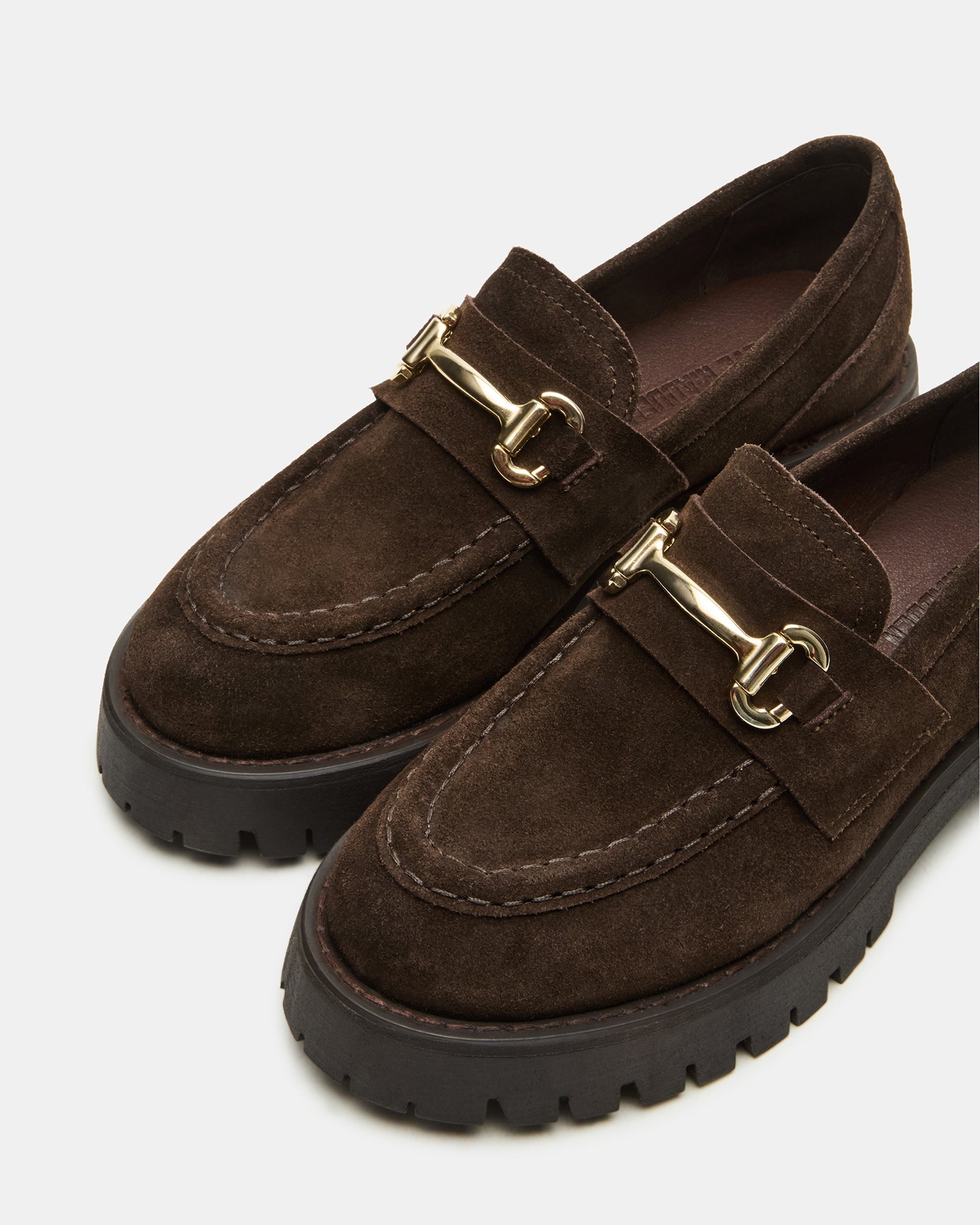 LANDO BROWN SUEDE