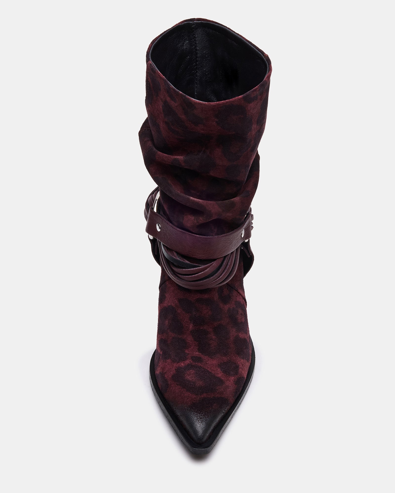LAUPER RED LEOPARD