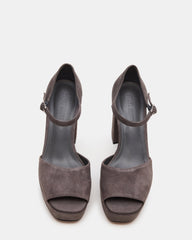 LONDON GREY SUEDE