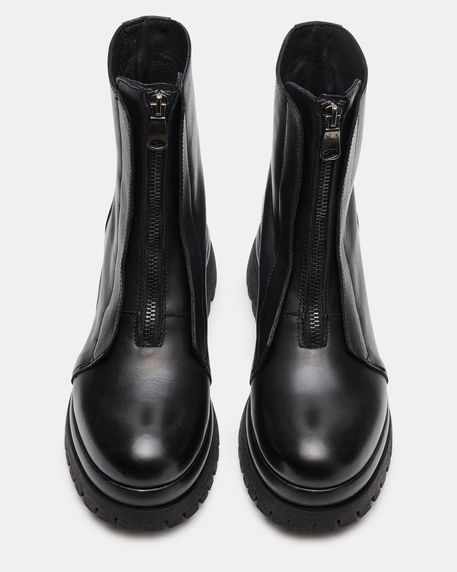 MILTON BLACK LEATHER
