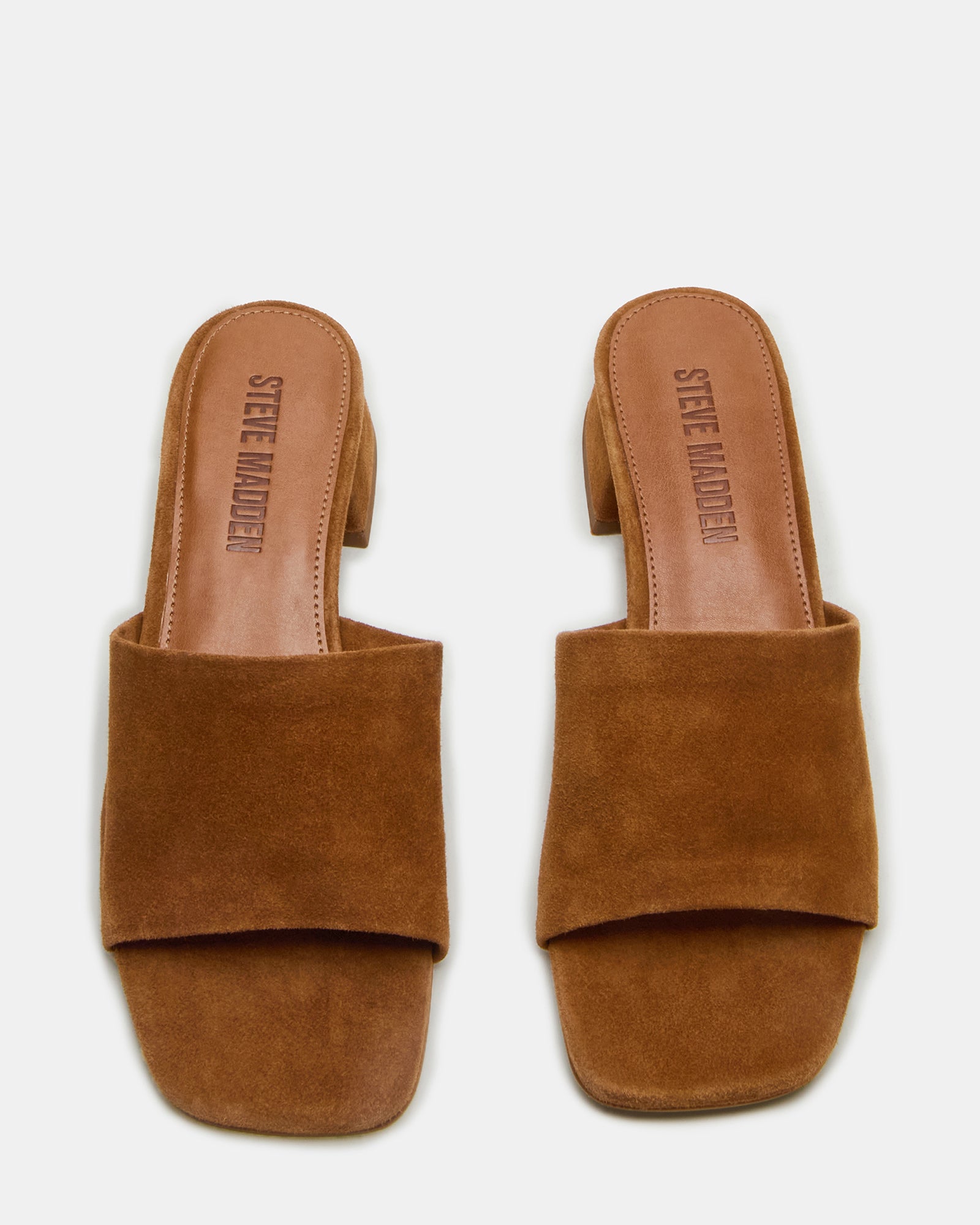 MONTGOMERY CHESTNUT SUEDE