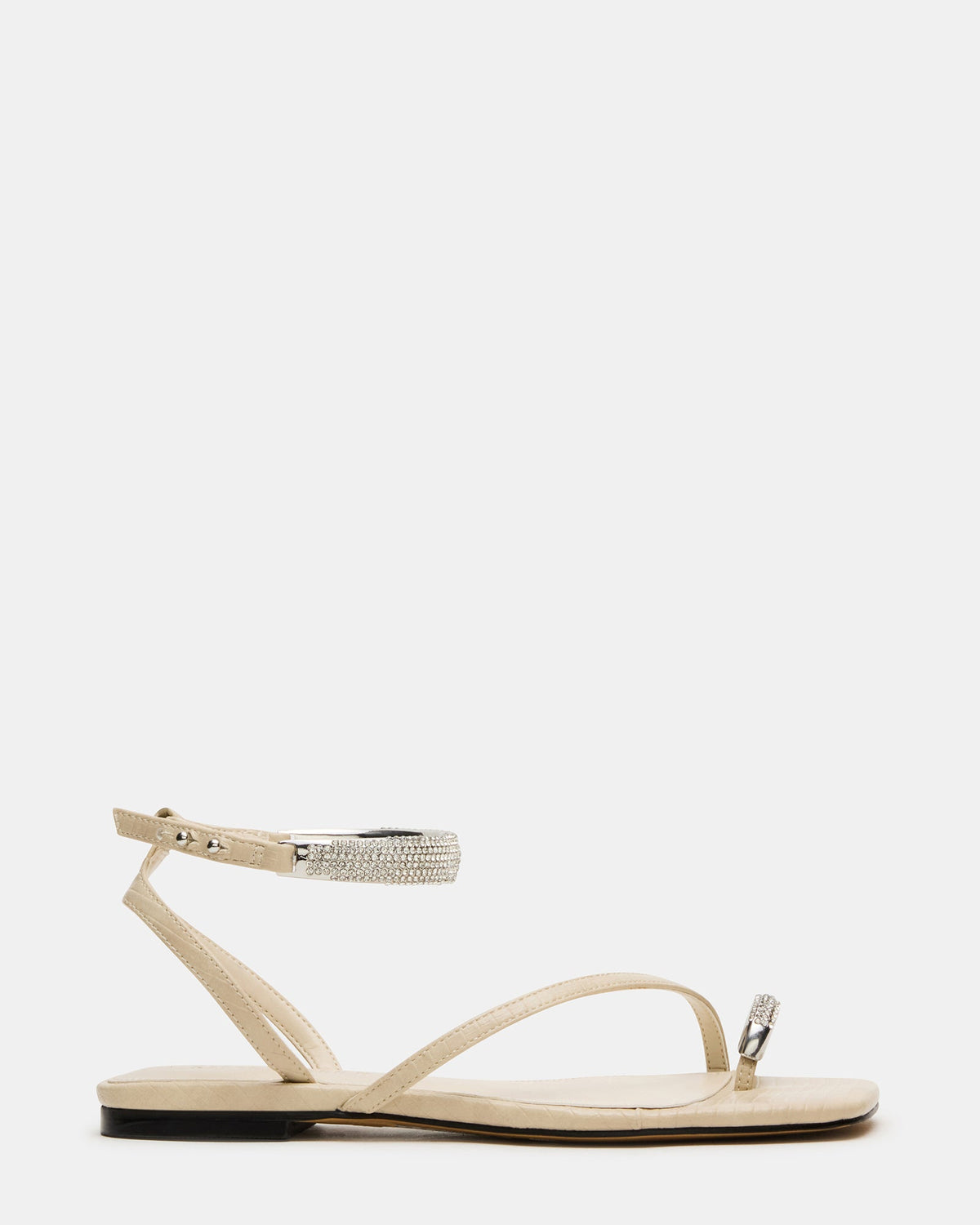 ODYSSEY RHINESTONES BONE CROCODILE