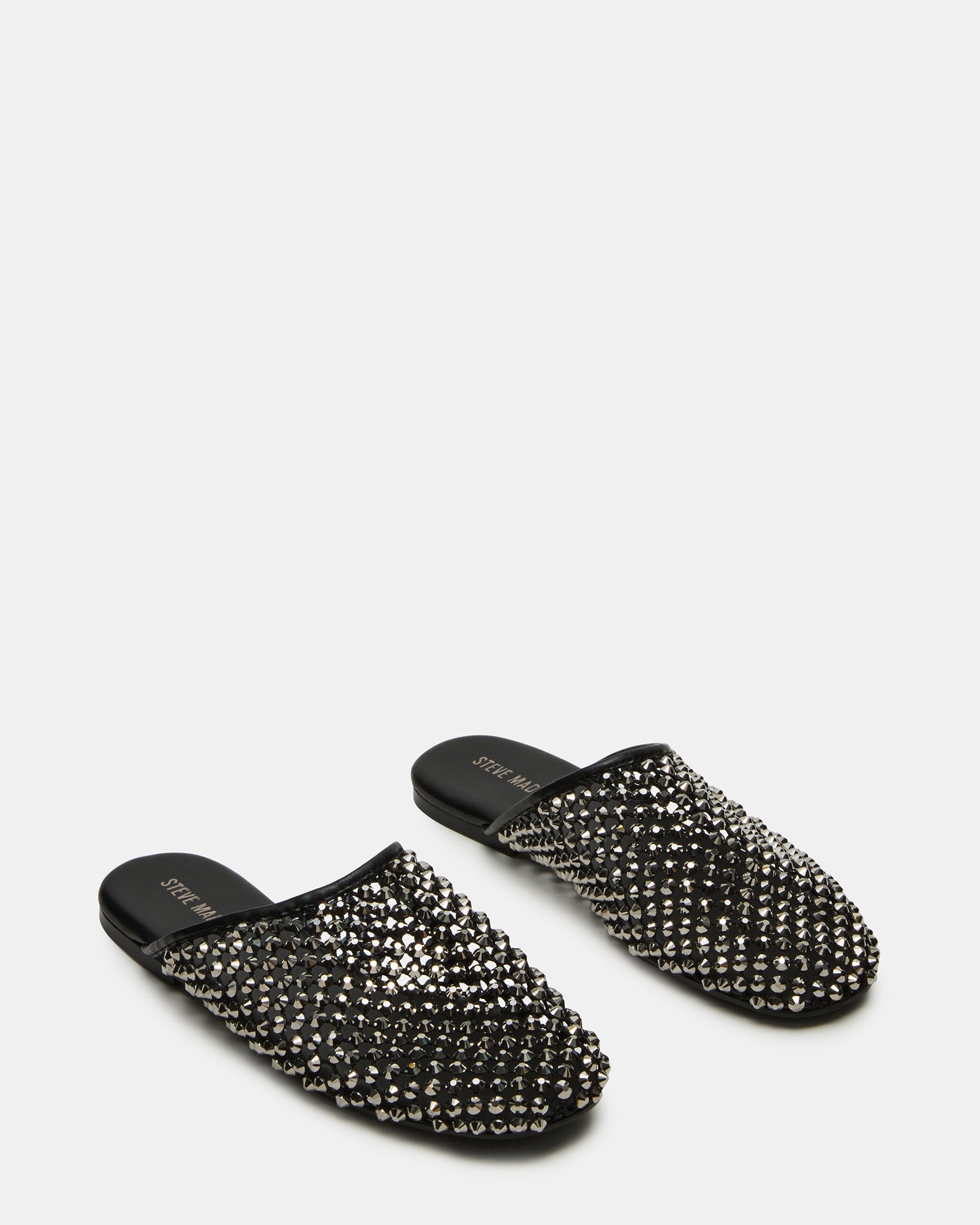 PEARSON BLACK RHINESTONES