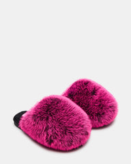 POOF FUSHIA