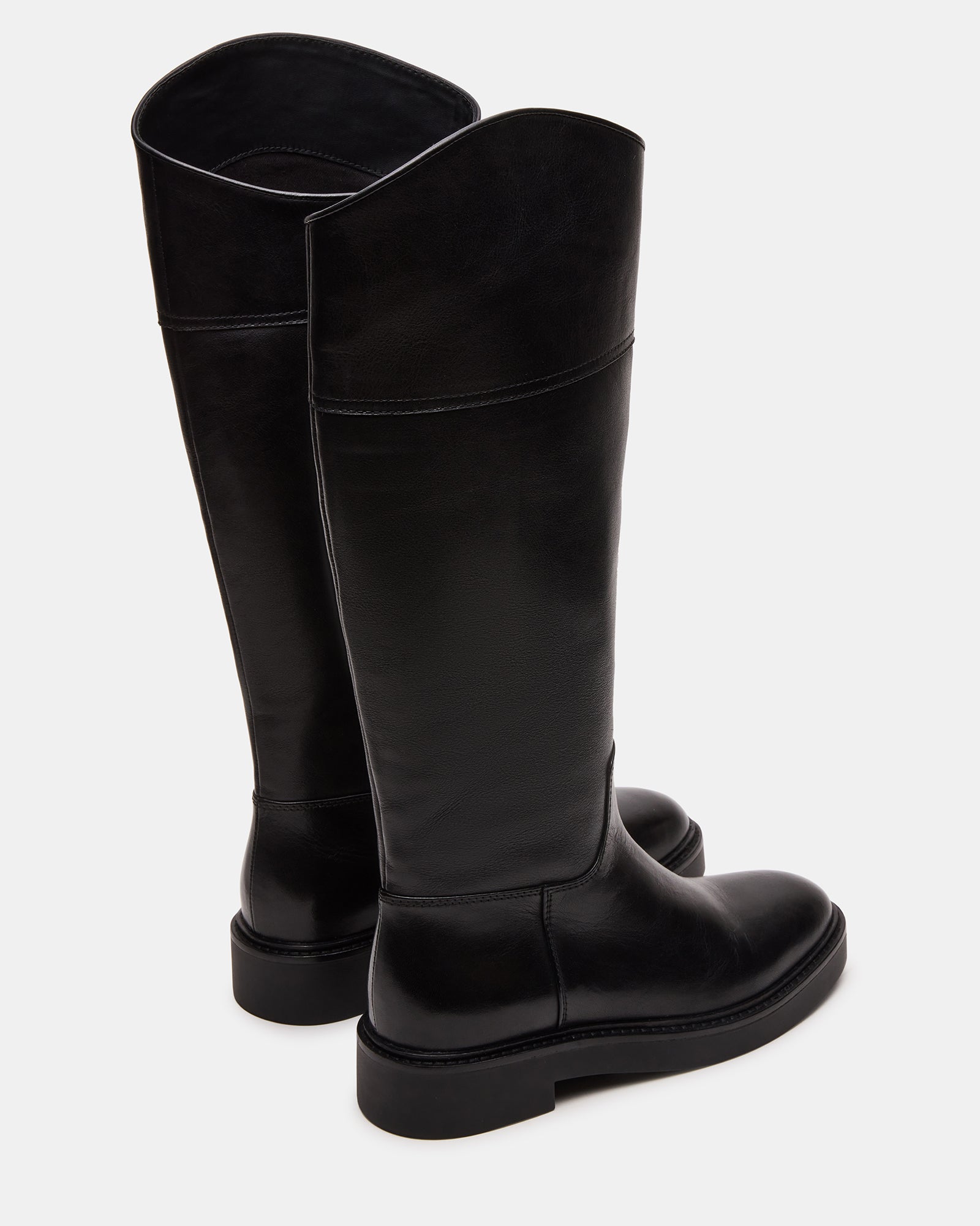 RADKE BLACK LEATHER